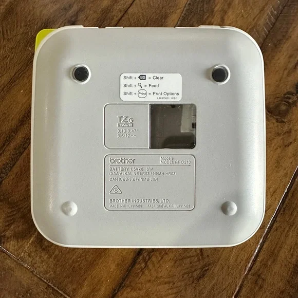 Brother PT-D210 label maker - Picture 5 of 5